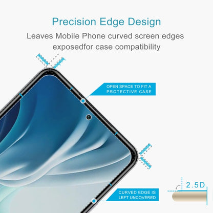 For Xiaomi Mi 11X / Mi 11i 10 PCS 0.26mm 9H 2.5D Tempered Glass Film -  by buy2fix | Online Shopping UK | buy2fix