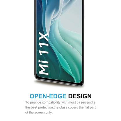 For Xiaomi Mi 11X / Mi 11i 10 PCS 0.26mm 9H 2.5D Tempered Glass Film -  by buy2fix | Online Shopping UK | buy2fix