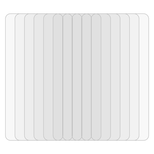For Xiaomi 12T / 12T Pro / Redmi K40 Gaming / K50 Gaming / K50 Pro / K50 Ultra 10pcs 0.26mm 9H 2.5D Tempered Glass Film -  by buy2fix | Online Shopping UK | buy2fix