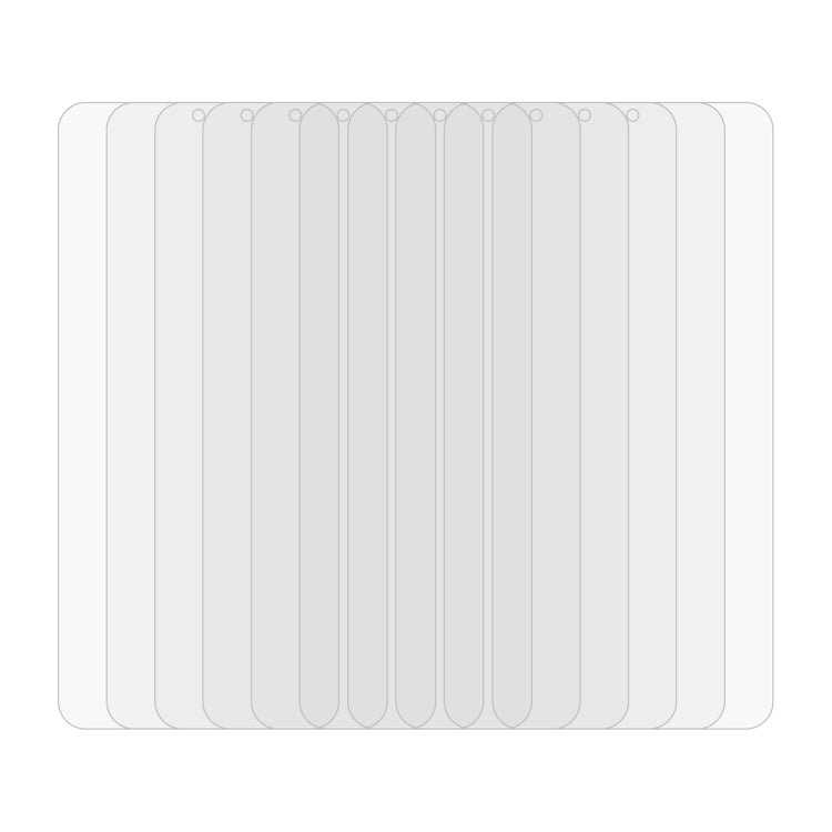 For Xiaomi Mi 11X / Mi 11i 50 PCS 0.26mm 9H 2.5D Tempered Glass Film -  by buy2fix | Online Shopping UK | buy2fix