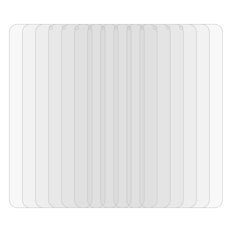 For Xiaomi Mi 11X Pro 50 PCS 0.26mm 9H 2.5D Tempered Glass Film -  by buy2fix | Online Shopping UK | buy2fix