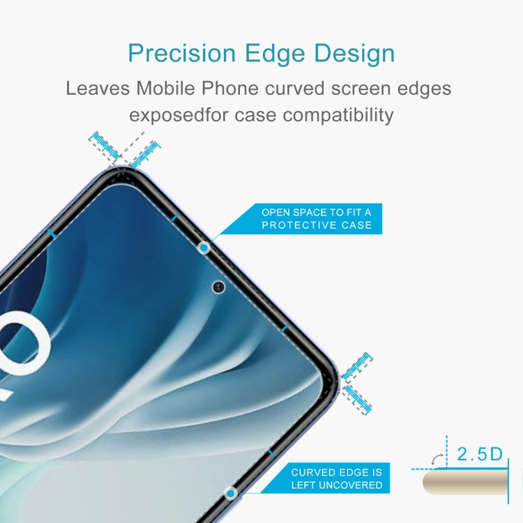 For Xiaomi Mi 11X Pro 50 PCS 0.26mm 9H 2.5D Tempered Glass Film -  by buy2fix | Online Shopping UK | buy2fix