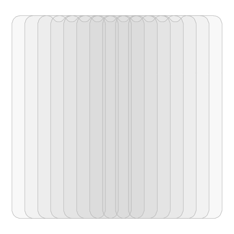 For Xiaomi Poco M2 Reloaded 50 PCS 0.26mm 9H 2.5D Tempered Glass Film -  by buy2fix | Online Shopping UK | buy2fix