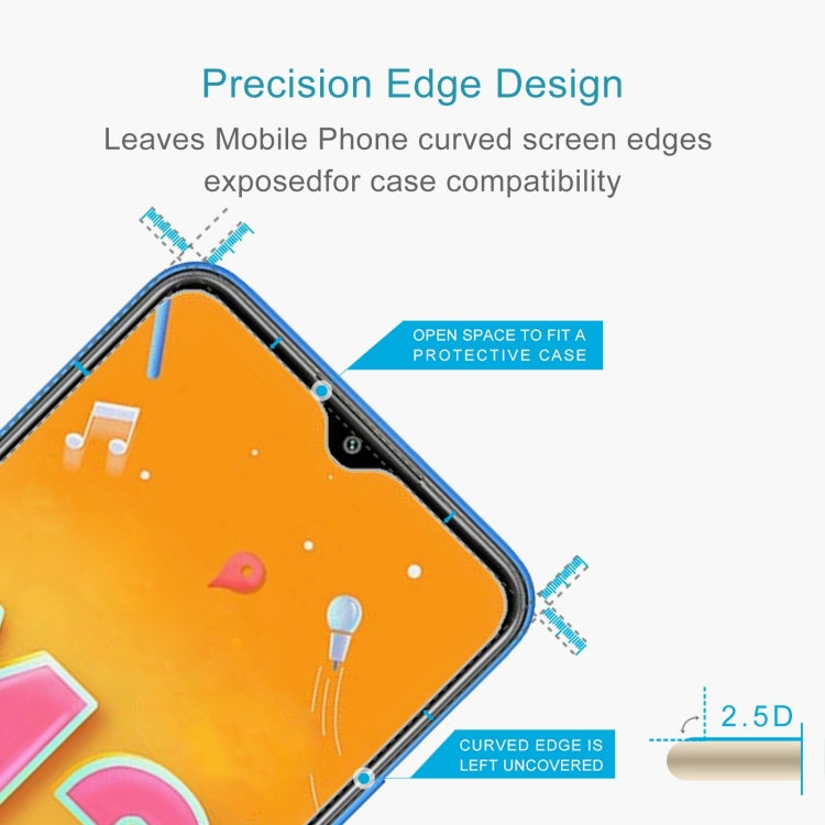 For Xiaomi Poco M2 Reloaded 50 PCS 0.26mm 9H 2.5D Tempered Glass Film -  by buy2fix | Online Shopping UK | buy2fix