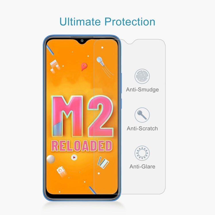For Xiaomi Poco M2 Reloaded 50 PCS 0.26mm 9H 2.5D Tempered Glass Film -  by buy2fix | Online Shopping UK | buy2fix