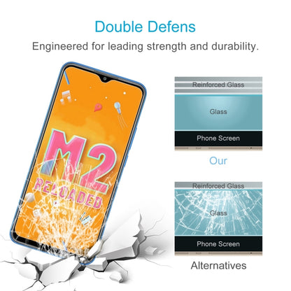 For Xiaomi Poco M2 Reloaded 50 PCS 0.26mm 9H 2.5D Tempered Glass Film -  by buy2fix | Online Shopping UK | buy2fix