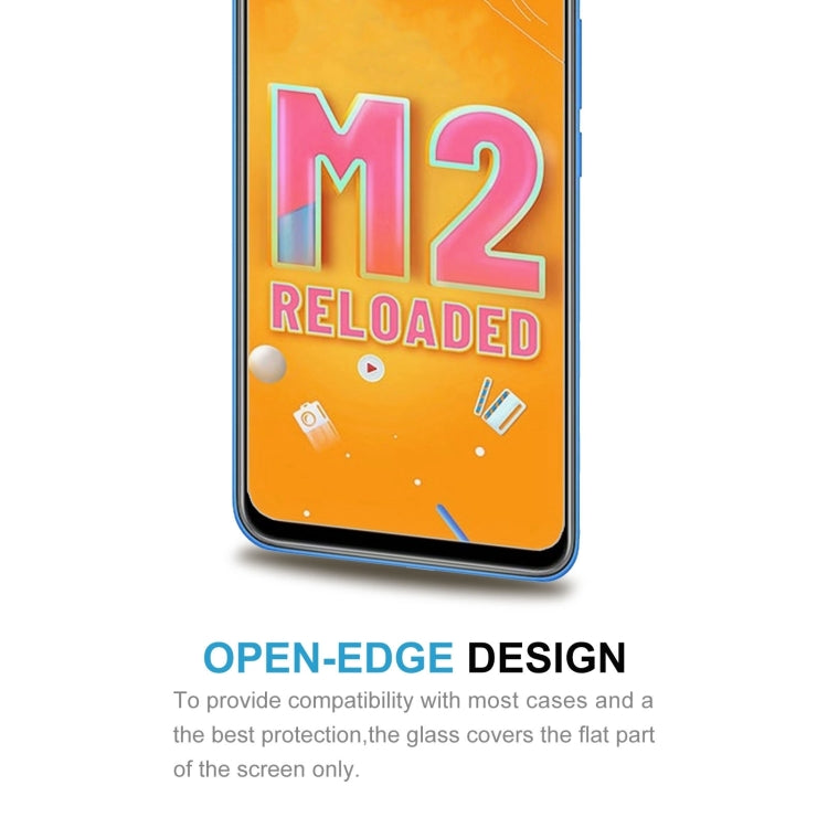 For Xiaomi Poco M2 Reloaded 50 PCS 0.26mm 9H 2.5D Tempered Glass Film -  by buy2fix | Online Shopping UK | buy2fix