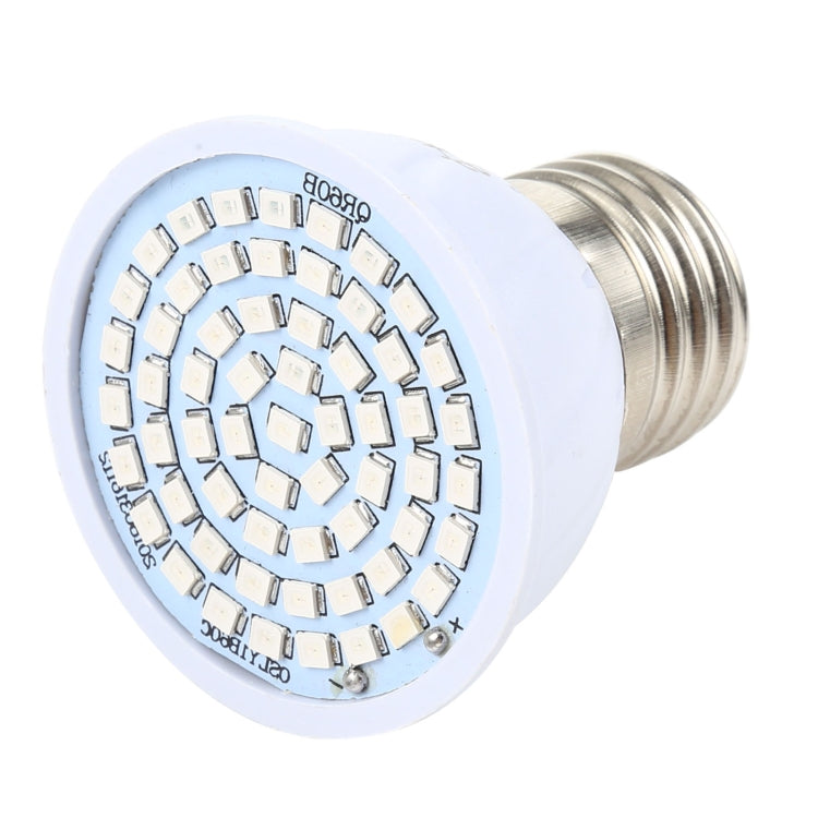 E27 20W 60 LEDs Plant Growth LED Bulb by buy2fix