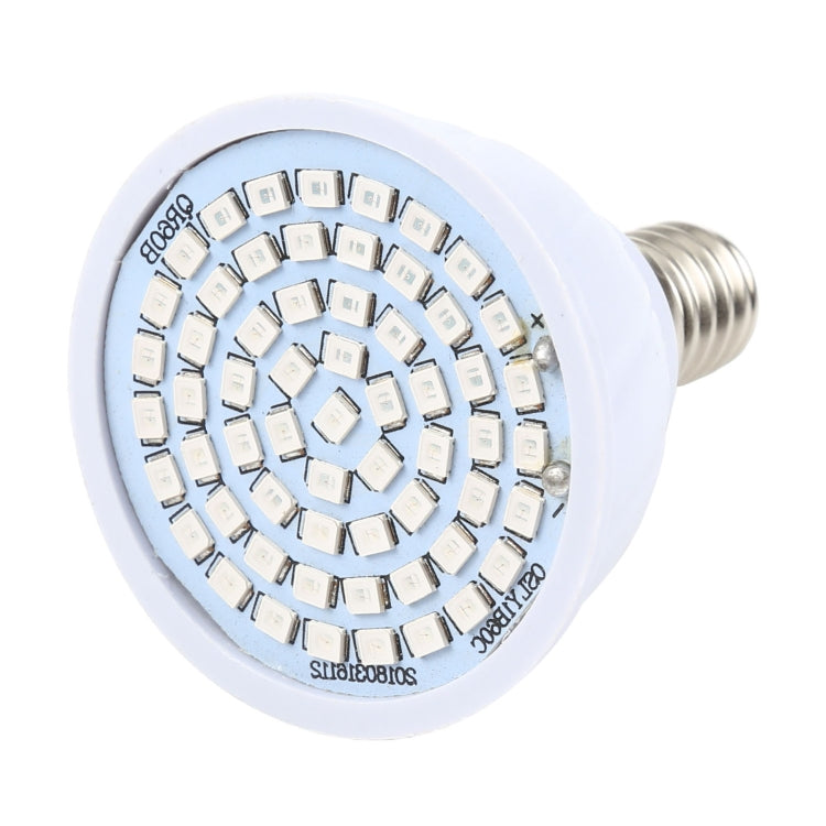 E14 20W 60 LEDs Plant Growth LED Bulb by buy2fix