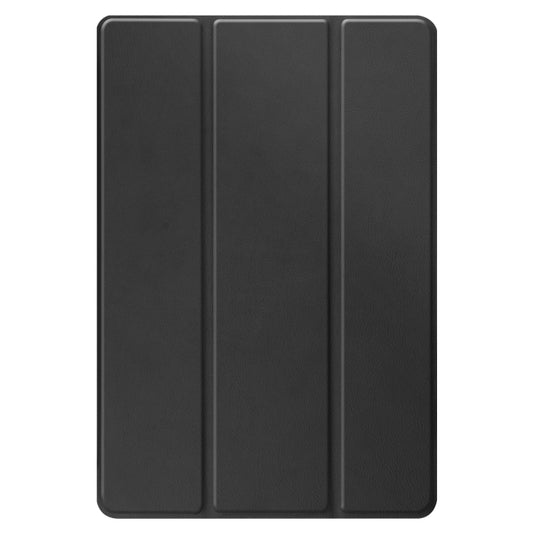 For Amazon Fire HD 10 (2021) Custer Texture Horizontal Flip Leather Case with Three-folding Holder & Sleep / Wake-up Function(Black) - Amazon by buy2fix | Online Shopping UK | buy2fix