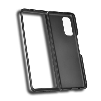 For Xiaomi Mi Mix Fold Shockproof Sewing Cow Skin Texture PC + PU + TPU Case(Blue) - Xiaomi Cases by buy2fix | Online Shopping UK | buy2fix