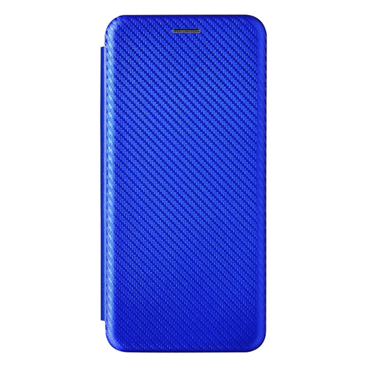 For Xiaomi Black Shark 4 / 4 Pro Carbon Fiber Texture Horizontal Flip TPU + PC + PU Leather Case with Card Slot(Blue) - Xiaomi Cases by buy2fix | Online Shopping UK | buy2fix