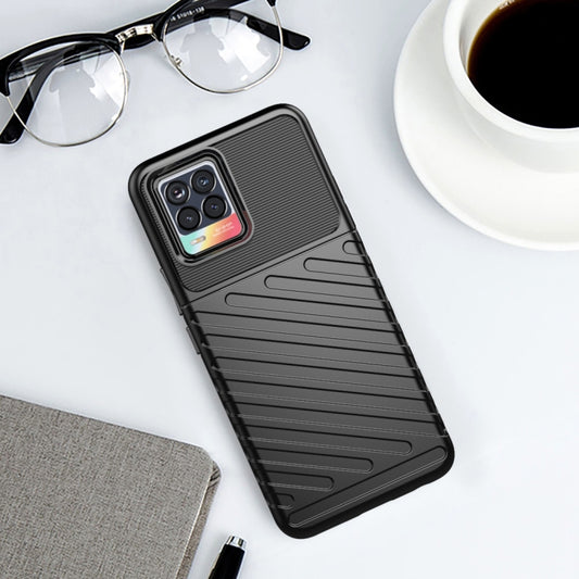 For OPPO Realme 8 / 8 Pro Thunderbolt Shockproof TPU Protective Soft Case(Black) - Realme Cases by buy2fix | Online Shopping UK | buy2fix