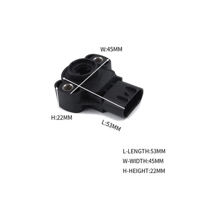 A2146 Car Throttle Position Sensor 4672026 for Chrysler / Dodge - Automobiles Sensors by buy2fix | Online Shopping UK | buy2fix