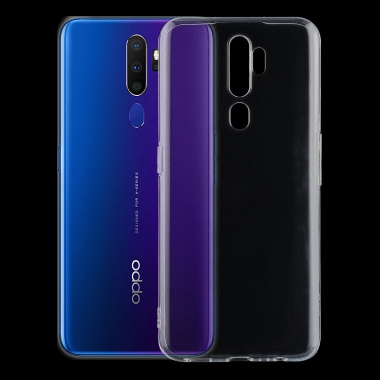For OPPO A9 (2020) 0.75mm Ultra Thin Transparent TPU Case - OPPO Cases by buy2fix | Online Shopping UK | buy2fix