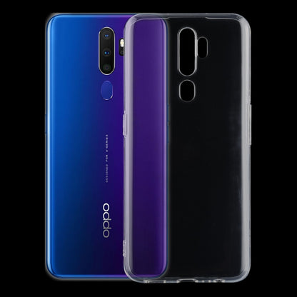 For OPPO A9 (2020) 0.75mm Ultra Thin Transparent TPU Case - OPPO Cases by buy2fix | Online Shopping UK | buy2fix