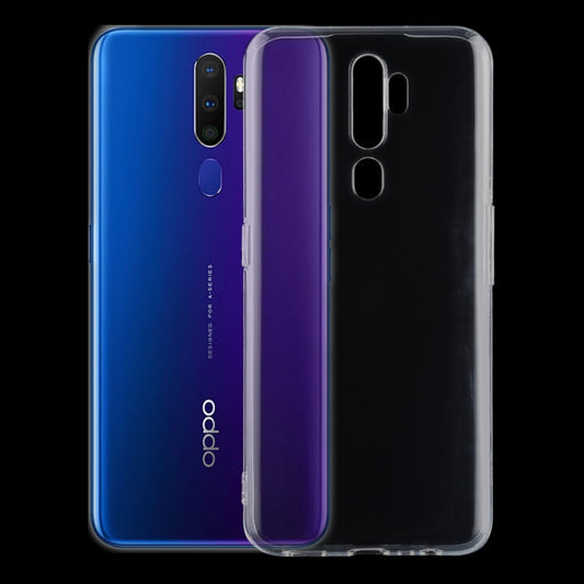 For OPPO A9 (2020) 0.75mm Ultra Thin Transparent TPU Case - OPPO Cases by buy2fix | Online Shopping UK | buy2fix