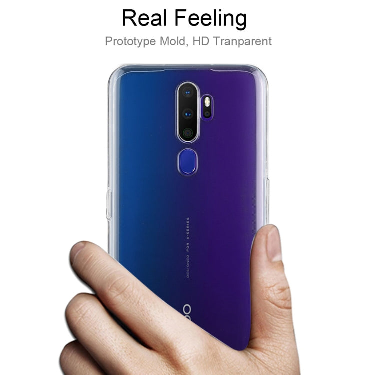For OPPO A9 (2020) 0.75mm Ultra Thin Transparent TPU Case - OPPO Cases by buy2fix | Online Shopping UK | buy2fix