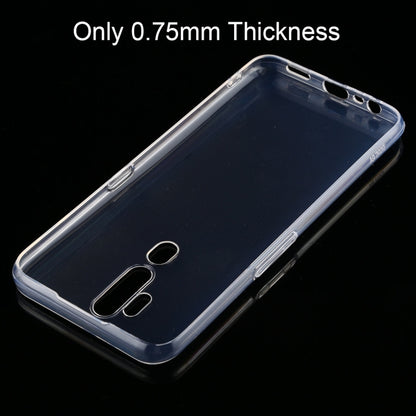 For OPPO A9 (2020) 0.75mm Ultra Thin Transparent TPU Case - OPPO Cases by buy2fix | Online Shopping UK | buy2fix