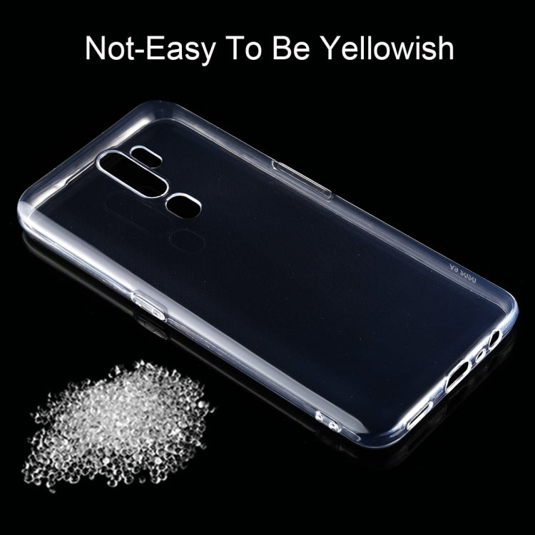 For OPPO A9 (2020) 0.75mm Ultra Thin Transparent TPU Case - OPPO Cases by buy2fix | Online Shopping UK | buy2fix