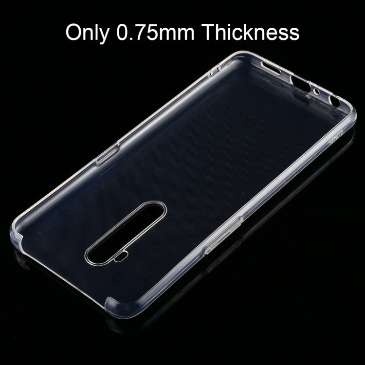 For OPPO Reno 2 0.75mm Ultra Thin Transparent TPU Case by buy2fix