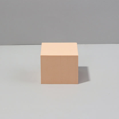7 x 7 x 6cm Cuboid Geometric Cube Solid Color Photography Photo Background Table Shooting Foam Props(Flesh Color) - Geometric Props by buy2fix | Online Shopping UK | buy2fix