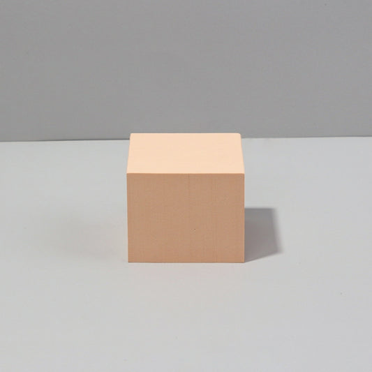 7 x 7 x 6cm Cuboid Geometric Cube Solid Color Photography Photo Background Table Shooting Foam Props(Flesh Color) - Geometric Props by buy2fix | Online Shopping UK | buy2fix