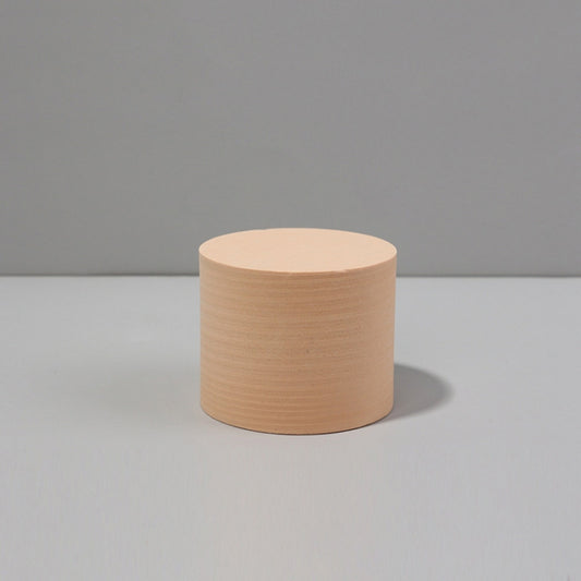 7.6 x 6cm Cylinder Geometric Cube Solid Color Photography Photo Background Table Shooting Foam Props(Flesh Color) - Geometric Props by buy2fix | Online Shopping UK | buy2fix