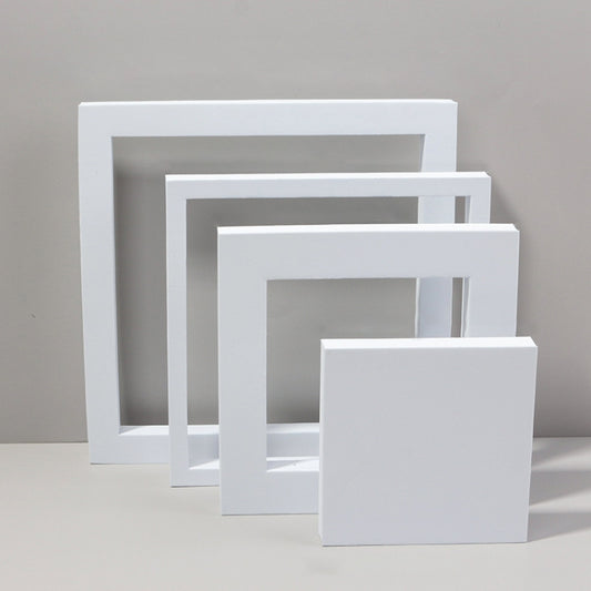 Cube Embedded Combo Kits Geometric Cube Solid Color Photography Photo Background Table Shooting Foam Props(White) - Geometric Props by buy2fix | Online Shopping UK | buy2fix