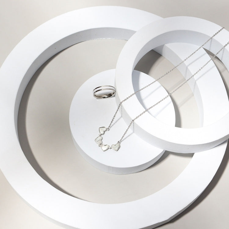 Round Combo Kits Geometric Cube Solid Color Photography Photo Background Table Shooting Foam Props (Pink) by buy2fix