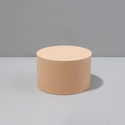10 x 6cm Cylinder Geometric Cube Solid Color Photography Photo Background Table Shooting Foam Props(Flesh Color) - Geometric Props by buy2fix | Online Shopping UK | buy2fix