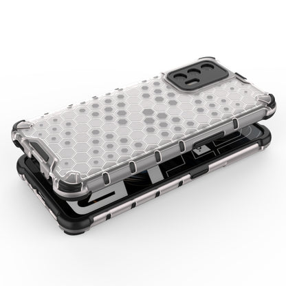 For OPPO Realme GT 5G Shockproof Honeycomb PC + TPU Case(Red) - Realme Cases by buy2fix | Online Shopping UK | buy2fix