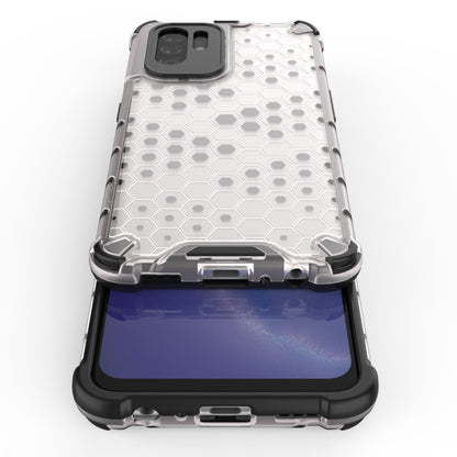 For OPPO Reno5 Z 5G Shockproof Honeycomb PC + TPU Case(Green) by buy2fix