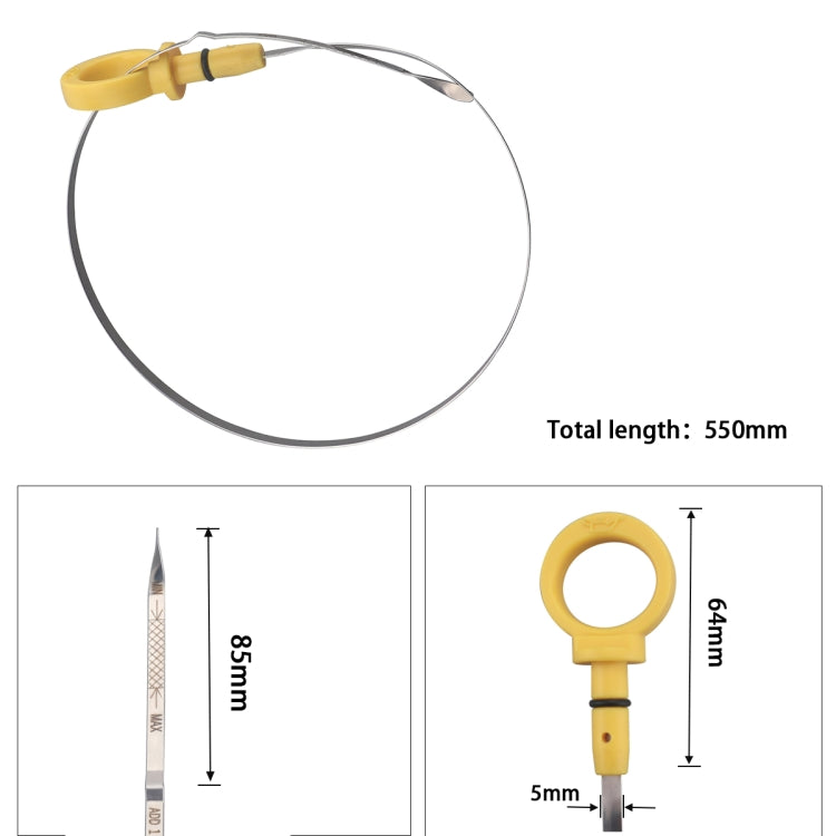 A5195 Car Engine Oil Level Oil Measuring Rod 4792965AA for Dodge - Inspection Tools by buy2fix | Online Shopping UK | buy2fix