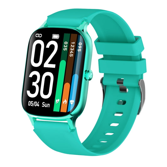 F37 1.69 inch TFT Screen IP67 Waterproof Smart Watch, Support Body Temperature Monitoring / Heart Rate Monitoring / Blood Pressure Monitoring(Green) by buy2fix