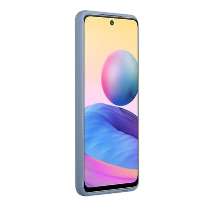 For Xiaomi Redmi Note 10 Pro Card Slot Design Shockproof TPU Protective Case(Gray) - Xiaomi Cases by buy2fix | Online Shopping UK | buy2fix