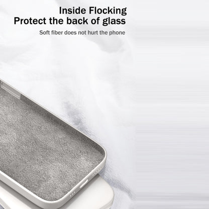 For Samsung Galaxy A71 Solid Color Imitation Liquid Silicone Straight Edge Dropproof Full Coverage Protective Case(Dark Green) by buy2fix