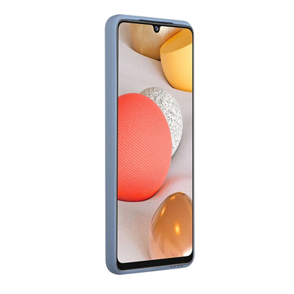 For Samsung Galaxy A12 5G Card Slot Design Shockproof TPU Protective Case(Gray) by buy2fix