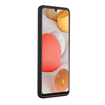 For Samsung Galaxy A12 5G Card Slot Design Shockproof TPU Protective Case(Black) - Galaxy Phone Cases by buy2fix | Online Shopping UK | buy2fix