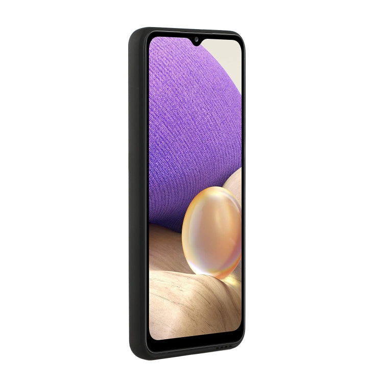 For Samsung Galaxy A72 5G / 4G Card Slot Design Shockproof TPU Protective Case(Black) by buy2fix