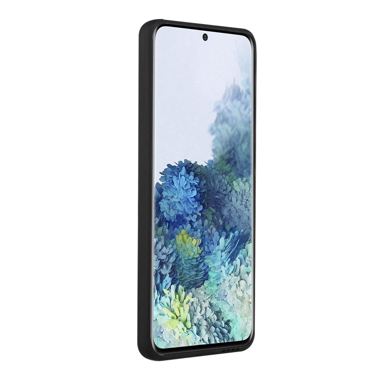 For Samsung Galaxy S20 Card Slot Design Shockproof TPU Protective Case(Black) - Galaxy Phone Cases by buy2fix | Online Shopping UK | buy2fix
