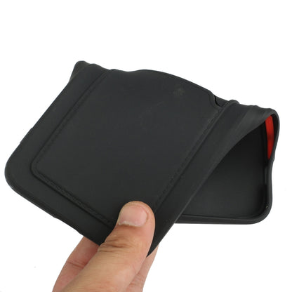 For Samsung Galaxy S20 Card Slot Design Shockproof TPU Protective Case(Black) - Galaxy Phone Cases by buy2fix | Online Shopping UK | buy2fix