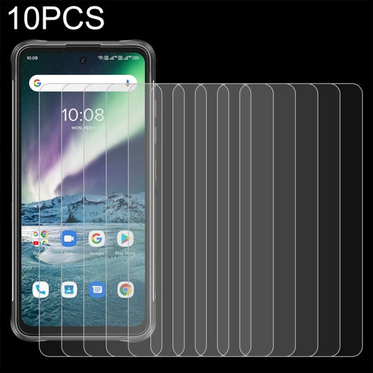 For Umidigi Bison GT 10 PCS 0.26mm 9H 2.5D Tempered Glass Film - Others by buy2fix | Online Shopping UK | buy2fix