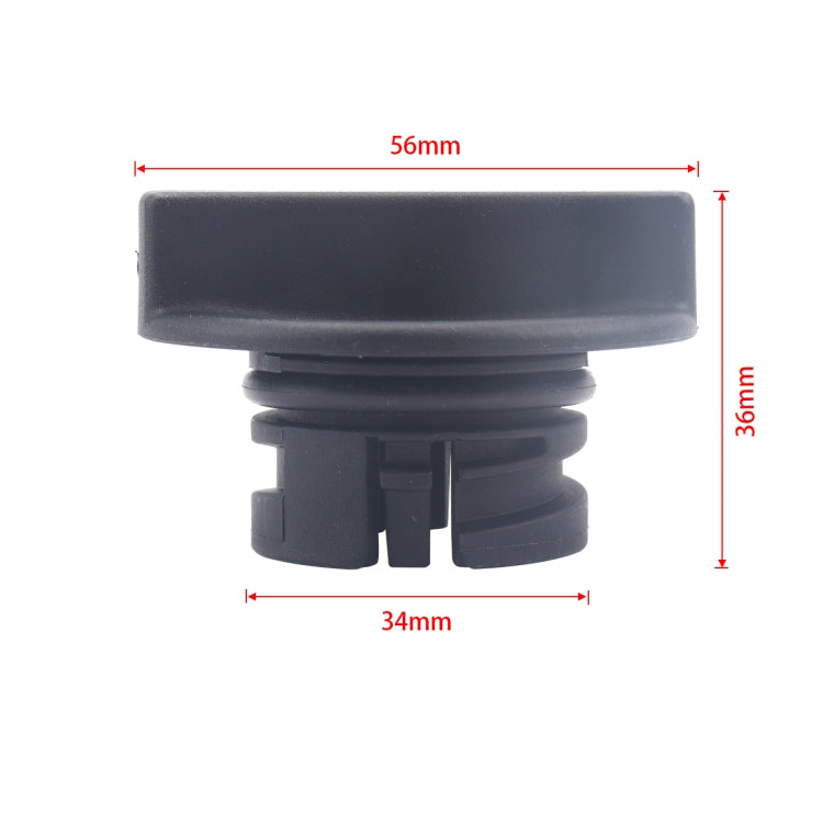 A5490 Car Fuel Tank Cap YS4G-6766-AA for Ford - Tank Covers by buy2fix | Online Shopping UK | buy2fix