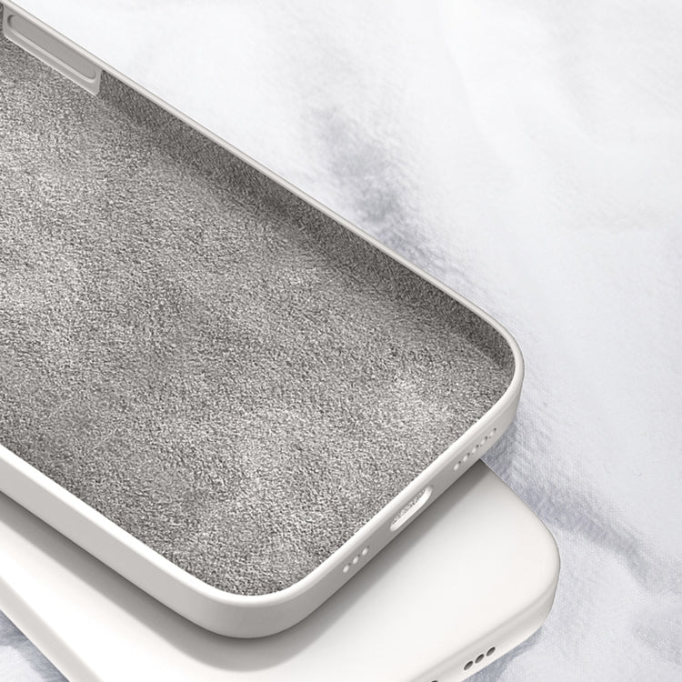 For Honor 20 Solid Color Imitation Liquid Silicone Straight Edge Dropproof Full Coverage Protective Case(Black) - Honor Cases by buy2fix | Online Shopping UK | buy2fix