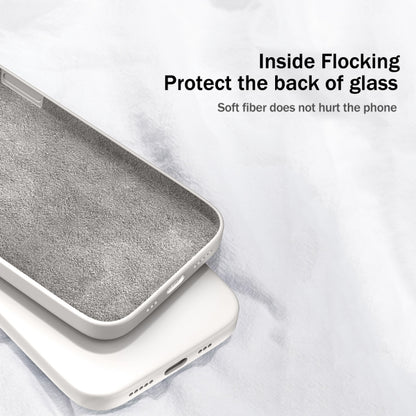 For Xiaomi Redmi 9 Solid Color Imitation Liquid Silicone Straight Edge Dropproof Full Coverage Protective Case(Dark Green) - Xiaomi Cases by buy2fix | Online Shopping UK | buy2fix