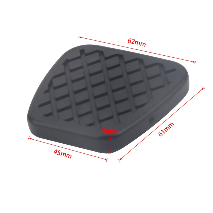 A5722 Car Clutch Pedal Rubber Sleeve 46545-SA5-000 for Honda - Foot Pedal by buy2fix | Online Shopping UK | buy2fix