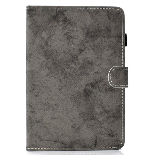 For iPad 10.2 2021 / 2020 / 2019 Solid Color Horizontal Flip Leather Case with Holder & Card Slots & Pen Slot & Sleep / Wake-up Function(Grey) - iPad 10.2 Cases by buy2fix | Online Shopping UK | buy2fix