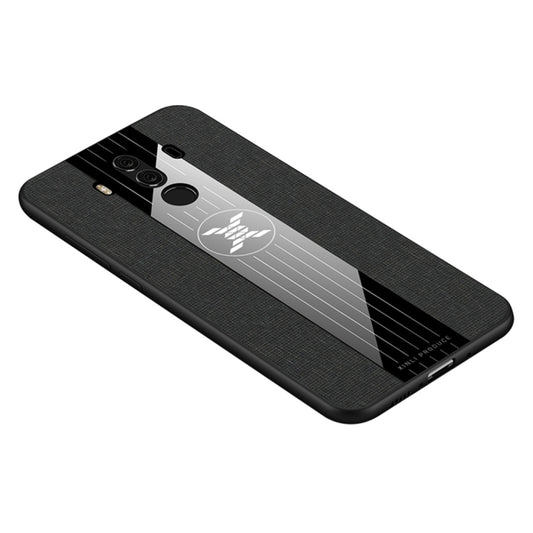 For Huawei Mate 10 Pro XINLI Stitching Cloth Textue Shockproof TPU Protective Case(Black) - Huawei Cases by XINLI | Online Shopping UK | buy2fix
