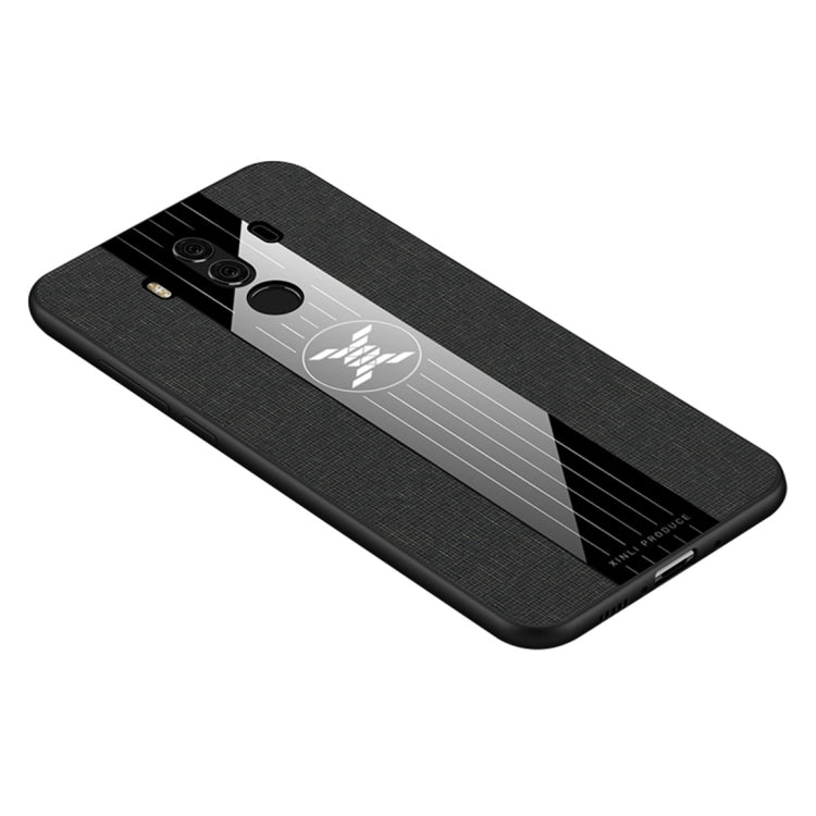 For Huawei Mate 10 Pro XINLI Stitching Cloth Textue Shockproof TPU Protective Case(Black) - Huawei Cases by XINLI | Online Shopping UK | buy2fix